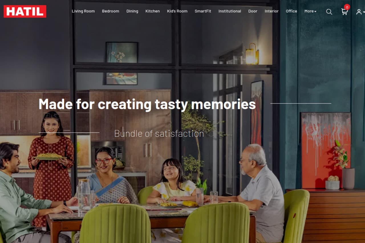 HATIL: Enterprise website & e-commerce, built by Softxen