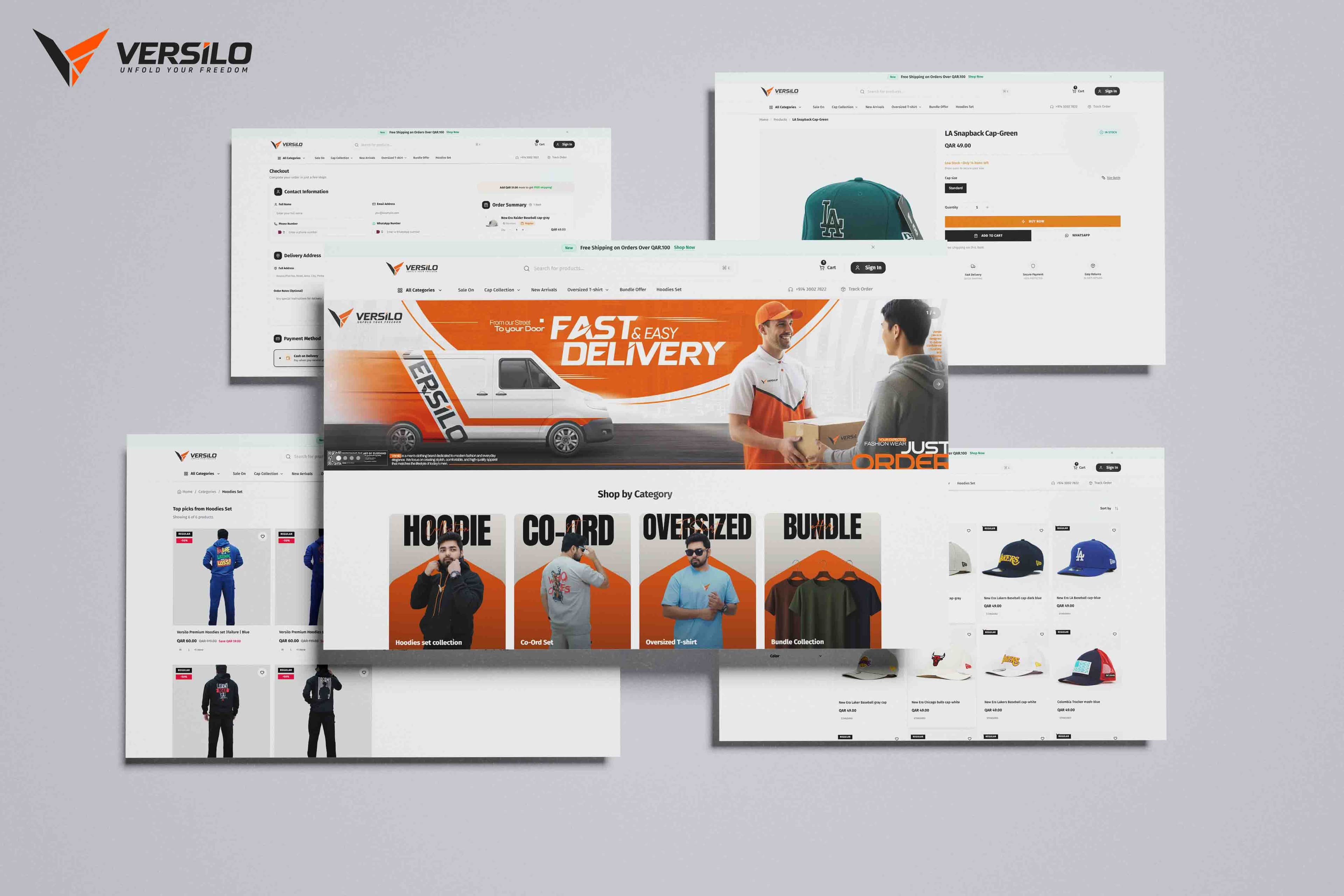 Versilo QA preview